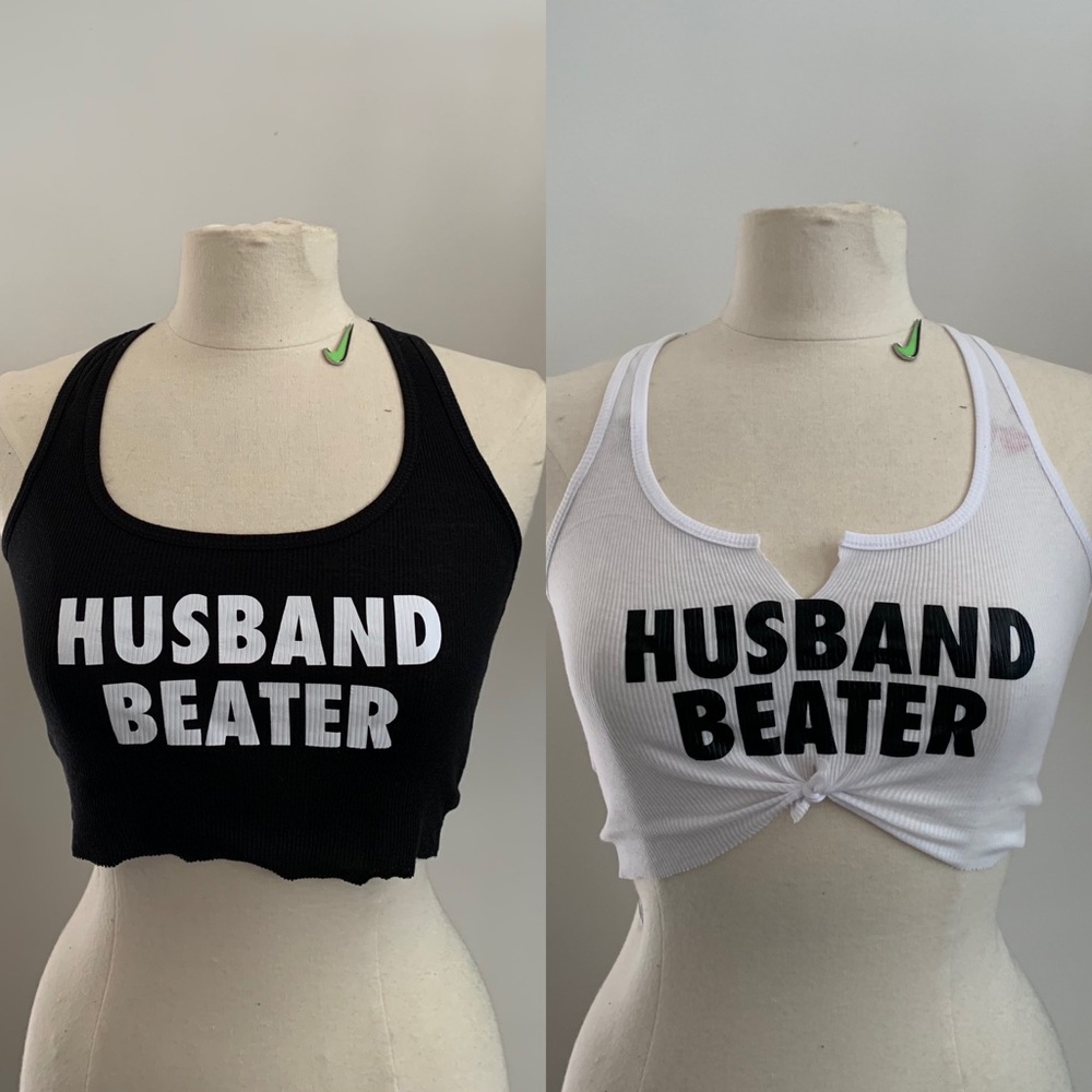 Husband Beater Tanks